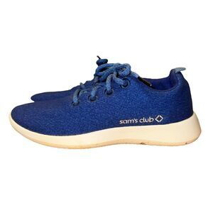 Allbirds Wool Runner Sneakers Womens Size 8 Blue Wool Sam's Club Exclusive Shoes
